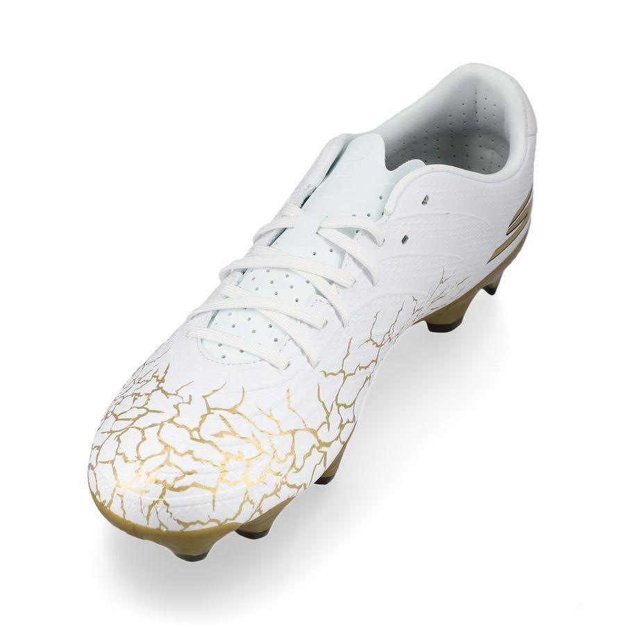 Skechers SKX_01 1.5 Low Academy FG Electrum - Blanc/Doré