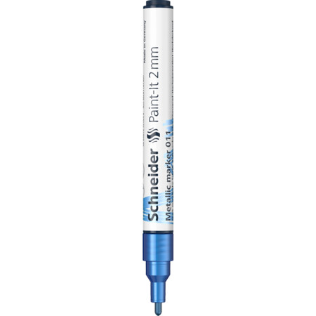 Schneider Paint-It 011 2 mm Metallicmarker - blue metallic - 2 mm