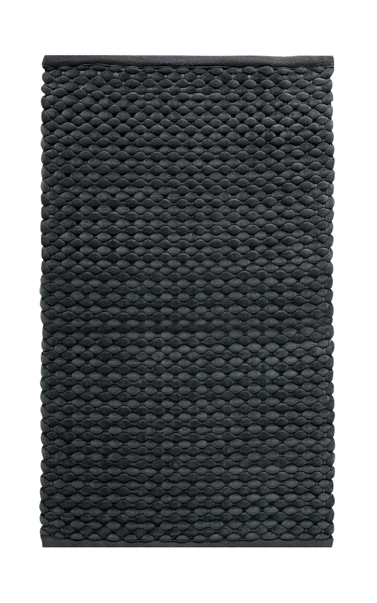 Maks Badmat Dark Grey | 60 x 60 cm | Grijs | Katoen