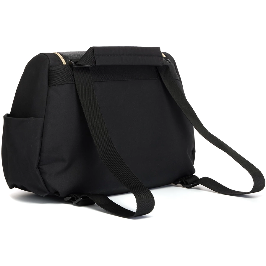 Babymel Wickelrucksack Pippa Vegan Leather Black