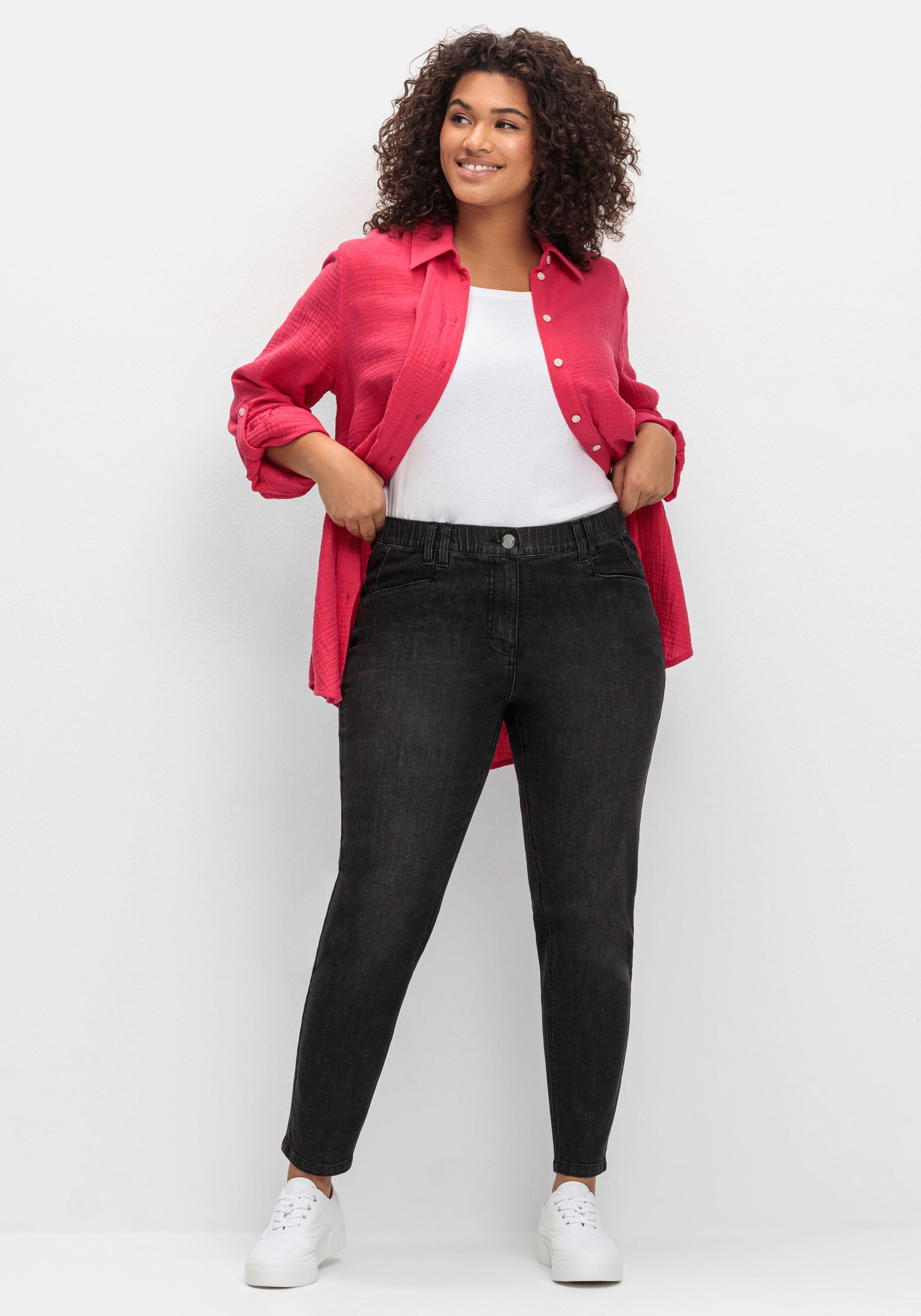 Ultraflexible Skinny Jeans mit Gummibund