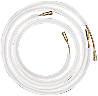 Airton PACK prêt-à-poser : Pompe à chaleur/Climatiseur réversible R32-5270/5500W - 18000BTU + Liaison 4M Ready Clim (60m2 - A++) - Gaz pré-chargé.