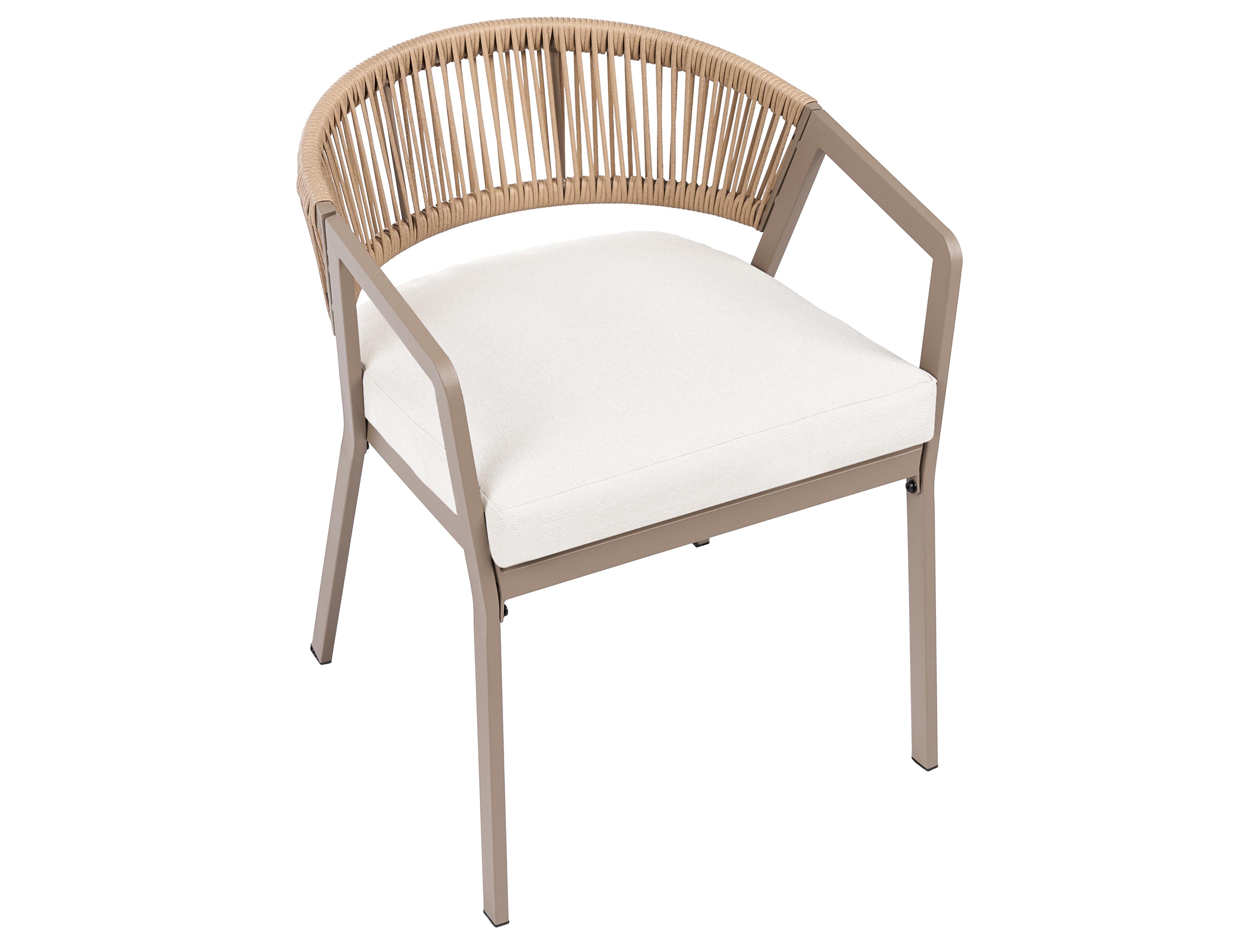 Bistroset MUROS Metaal Taupe
