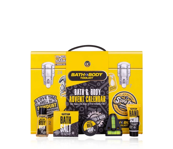 Accentra Bath & Body Toolkit Adventskalender