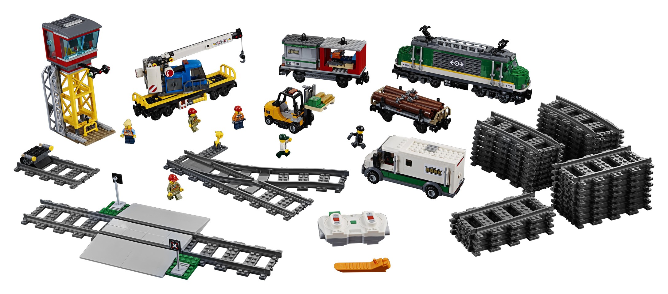 LEGO City - Godstog (60198)