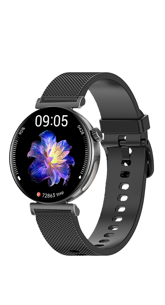 Knauermann Smartwatches PRO 3 MINI (2024) Schwarz