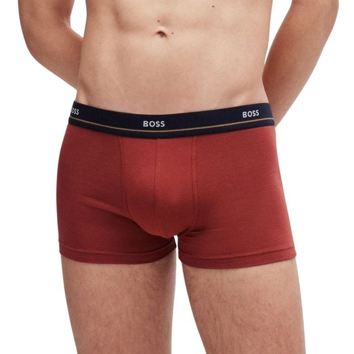 Boss Essential Trunk Boxershorts Heren (5-pack)