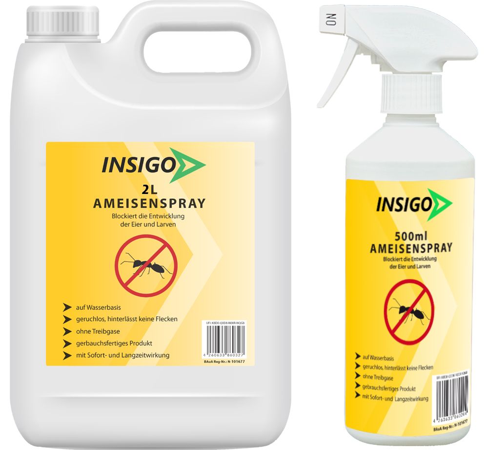 INSIGO Ameisenspray