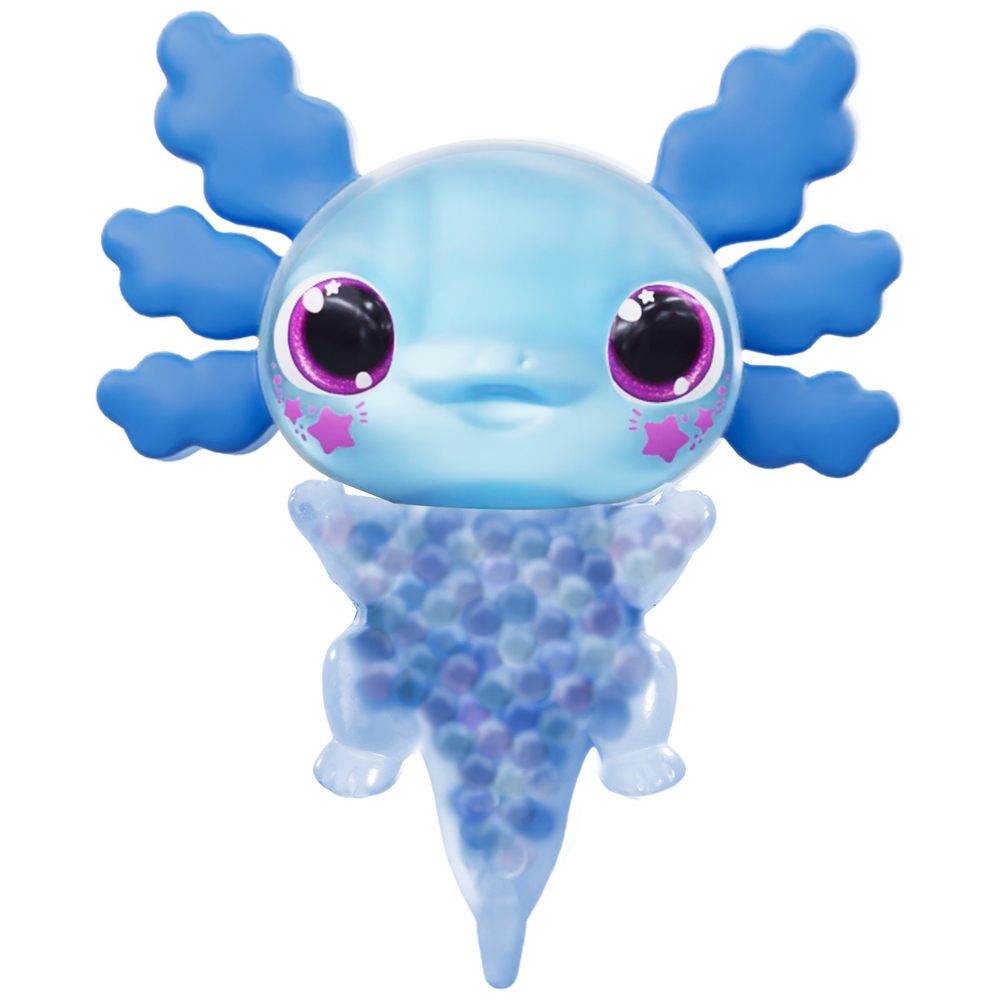 Animagic Let's Glo Blue Axolotl