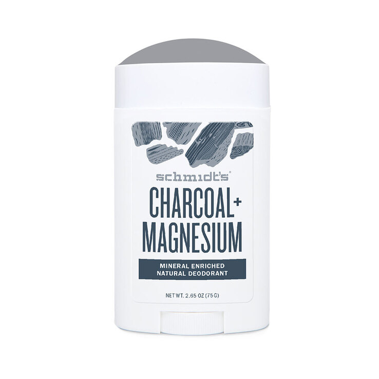 Schmidts Deo Stick Signature Charcoal & Magnesium, 75 g