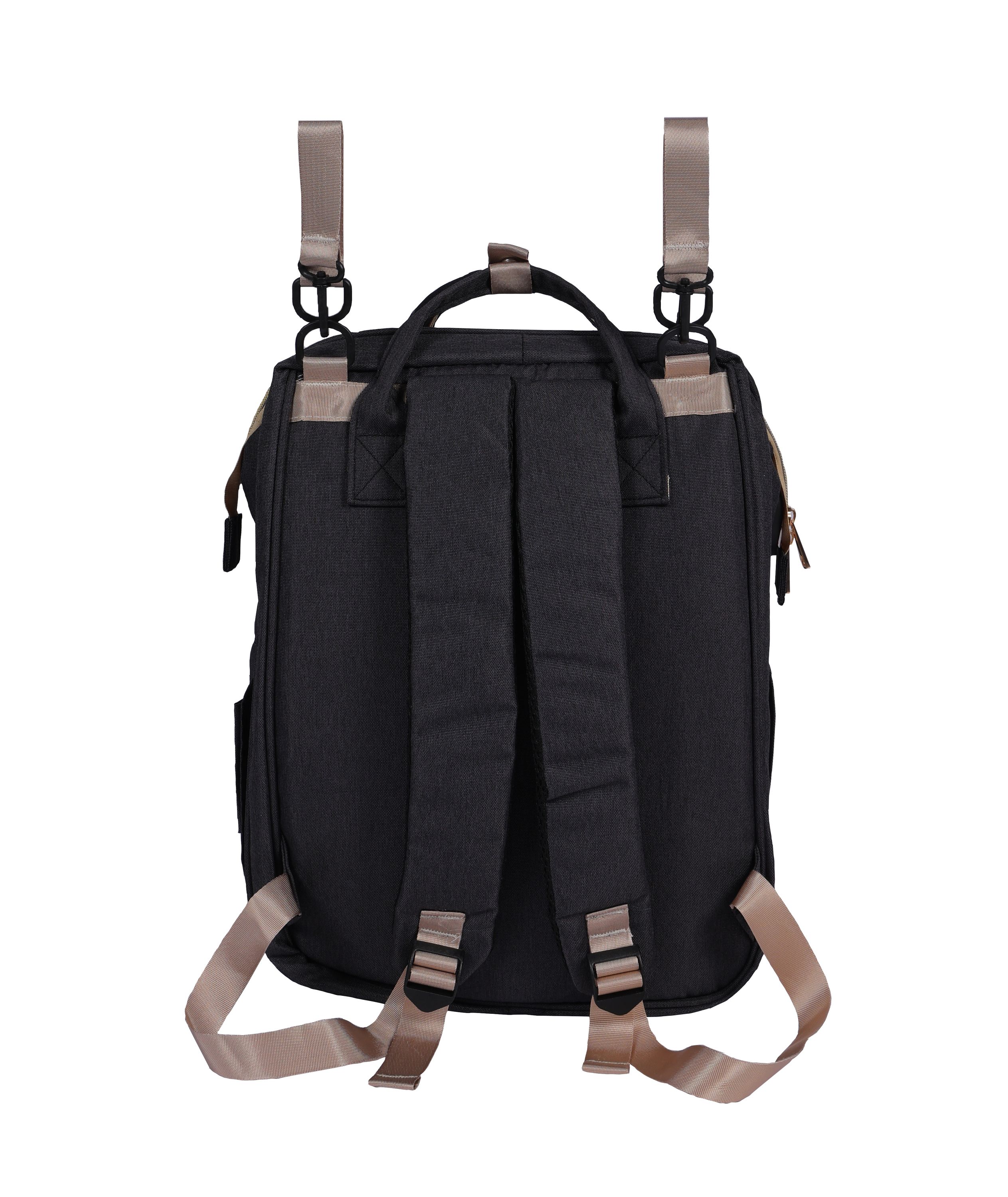 Wickelrucksack YONA schwarz