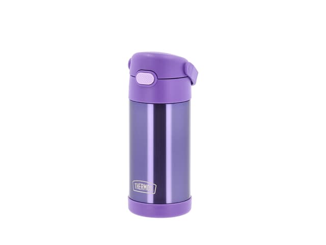 Thermos Funtainer Drikkeflaske m. sugerør 355 ml Violet