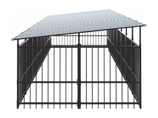 Chenil cage enclos pac noire 782 x 198 x 128 cm 02_0041745