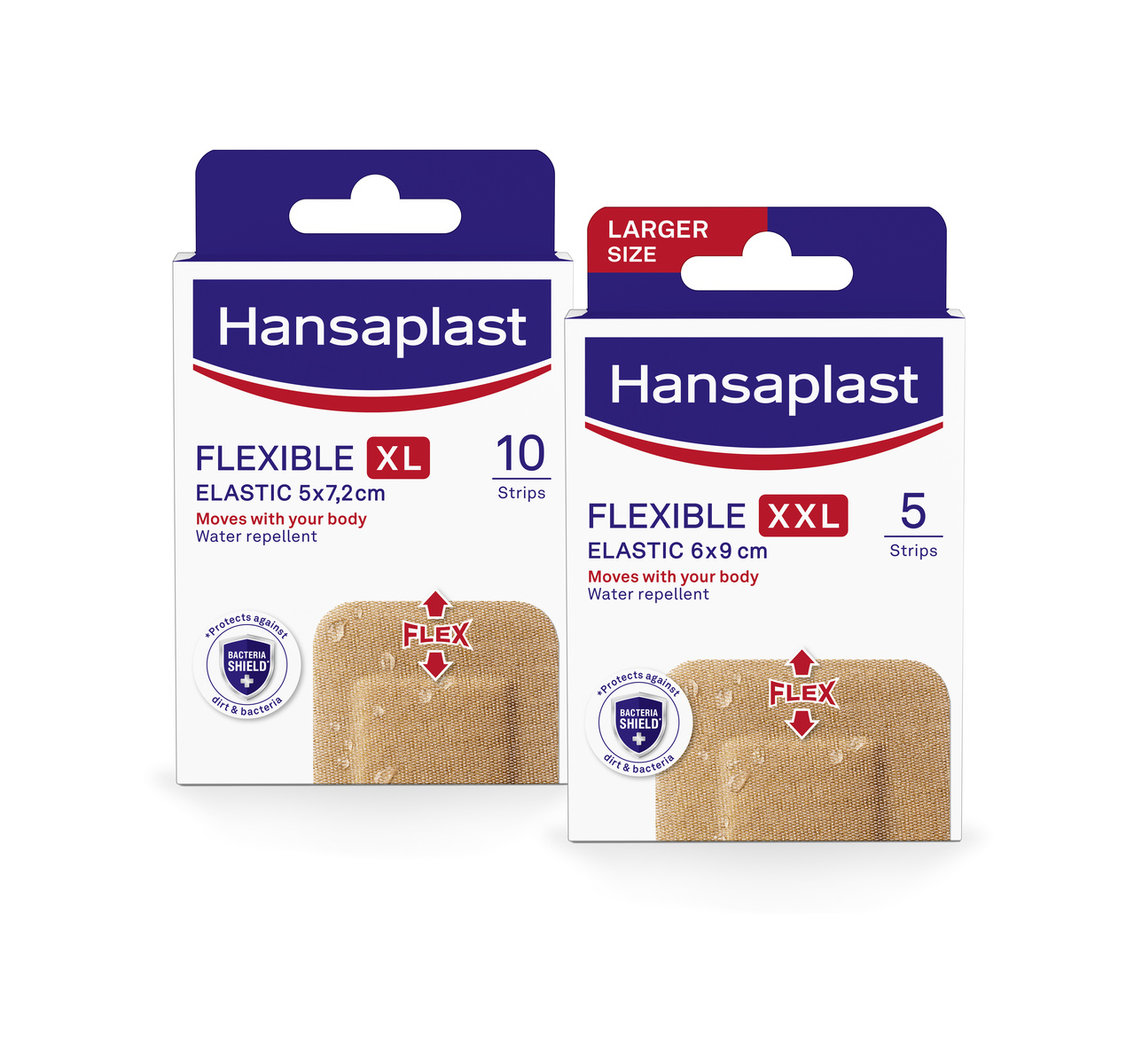 PENSOS HANSAPLAST FLEXIBLE ELASTIC XXL 5 UN