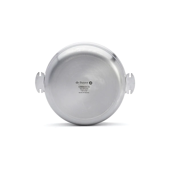 Sauteuse droite inox Alchimy Loqy 24 cm De Buyer
