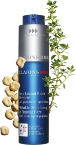CLARINS Men Wrinkle Smoothing & Firming Care, 50 ml