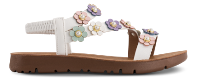 mia maja Børnesandal Hvid 4816102092
