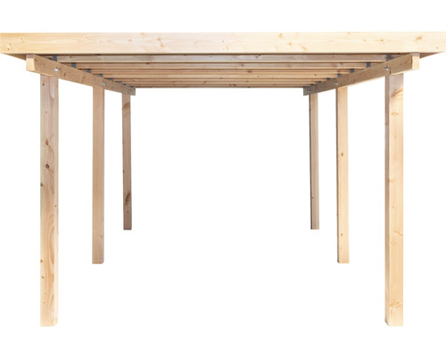 Enkele carport Konsta 304 x 505 cm Douglasspar