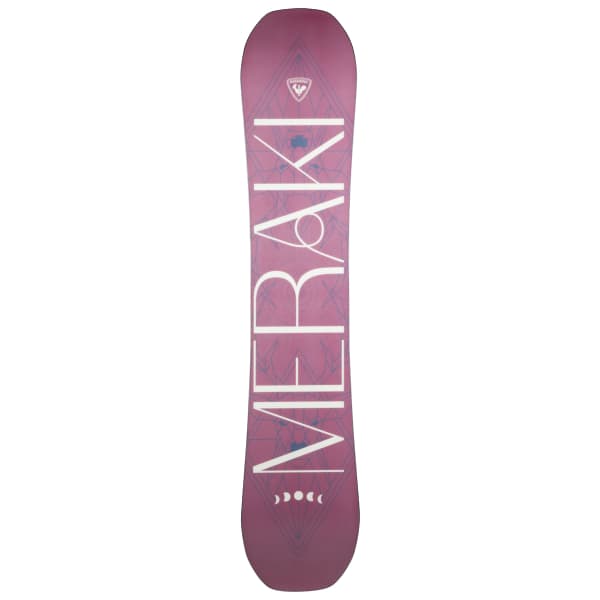 Planche de snowboard ROSSIGNOL MERAKI WHITE/RED