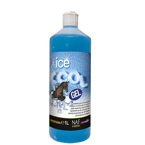 NAF Ice Cool Gel – Verkoelt en verfrist vermoeide paardenbenen na inspanning