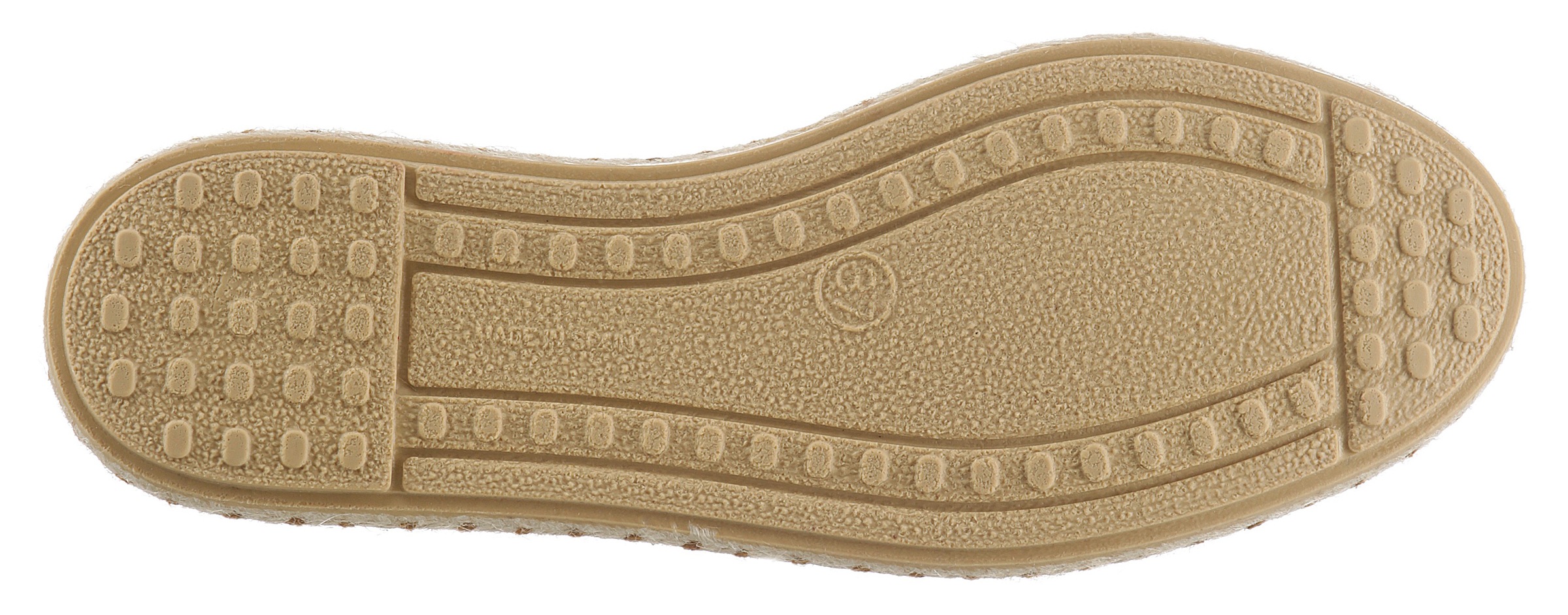 VERBENAS Espadrille »CARMEN SERRAJE«  , Schlupfschuh, Sommerschuh, Loafer mit typischem Jute-Rahmen