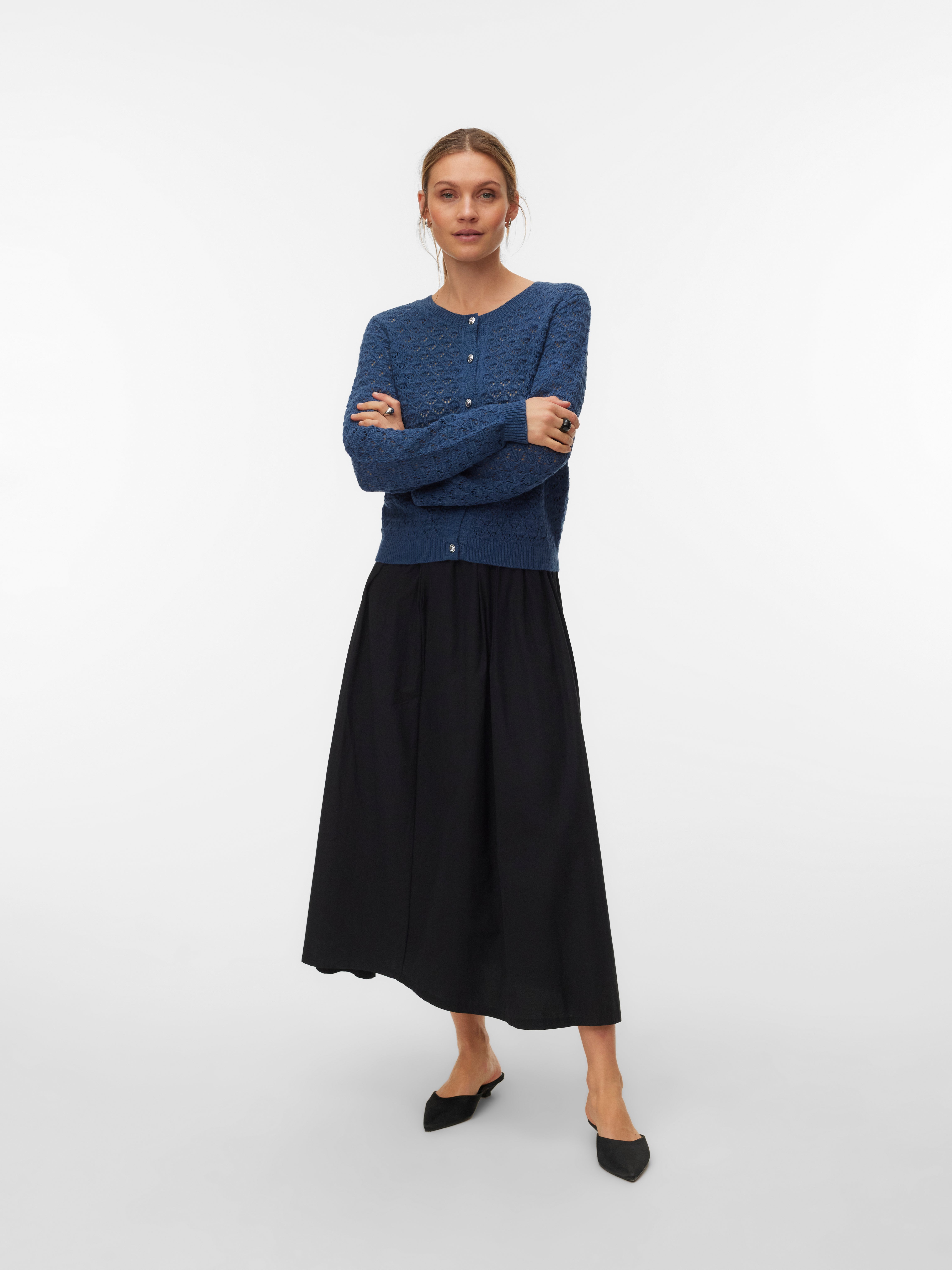 VMJAQUELINE Gebreid vest