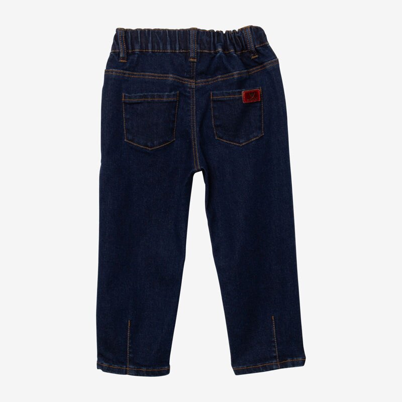 Pantalon denim bébé fille brodé Catimini Aucune nuance