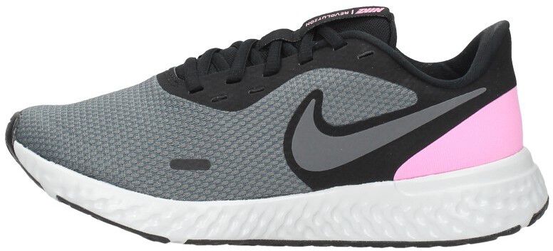 Nike Revolution 5 donkergrijs