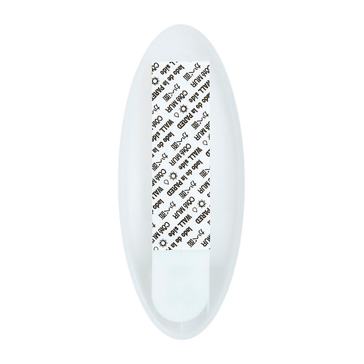 Grand crochet pour serviette avec languettes résistantes à l'eau Command BATH17 transparent givré 1 crochet + 2 languettes