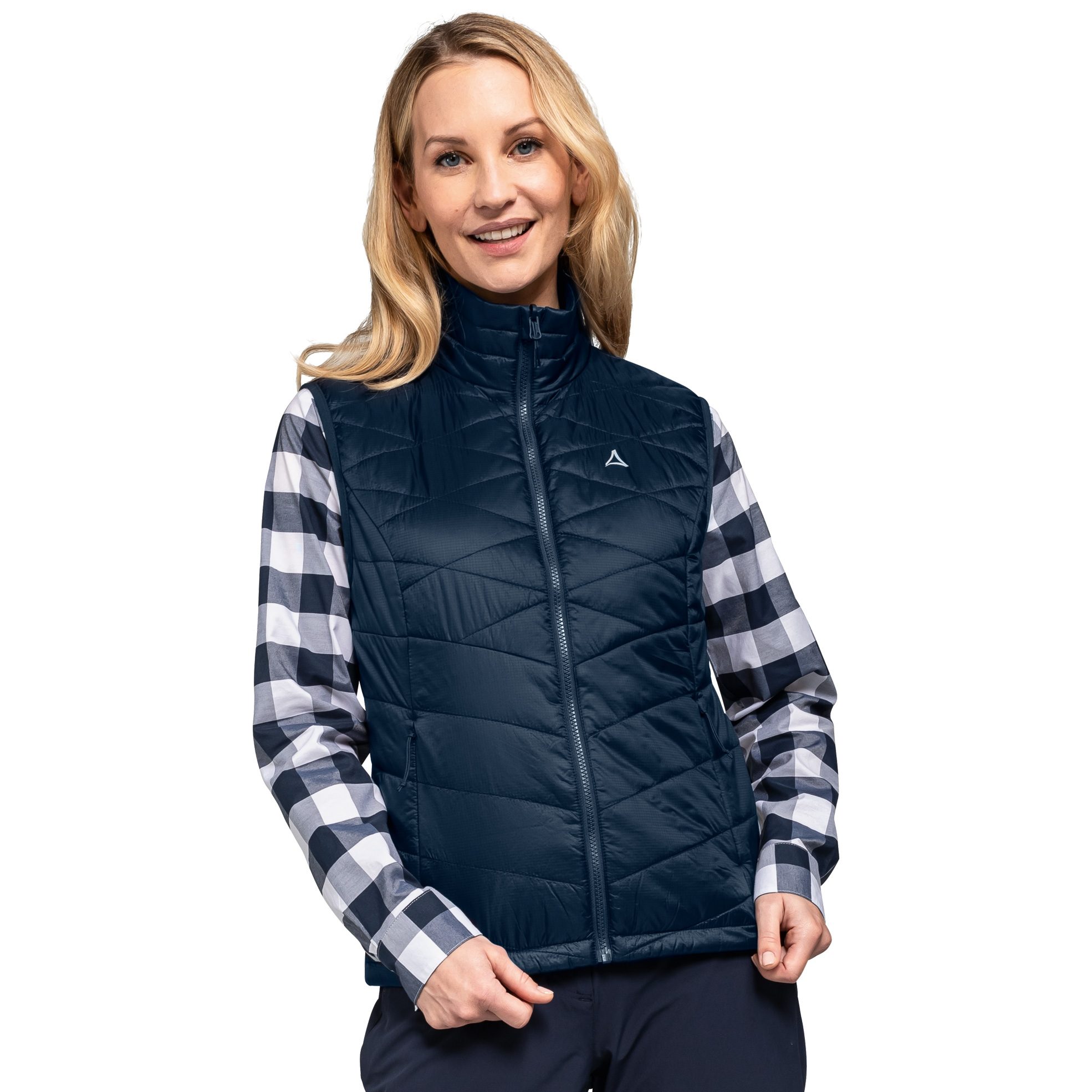 Schöffel Seewand ZipIn Weste Damen navyblazer