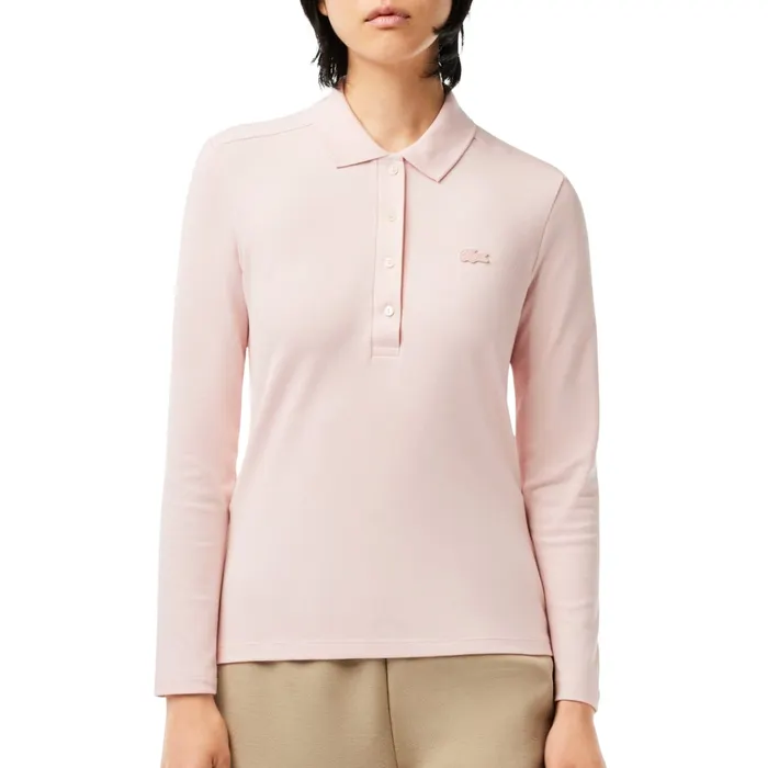 Lacoste Stretch Mini Piqué Polo Dames