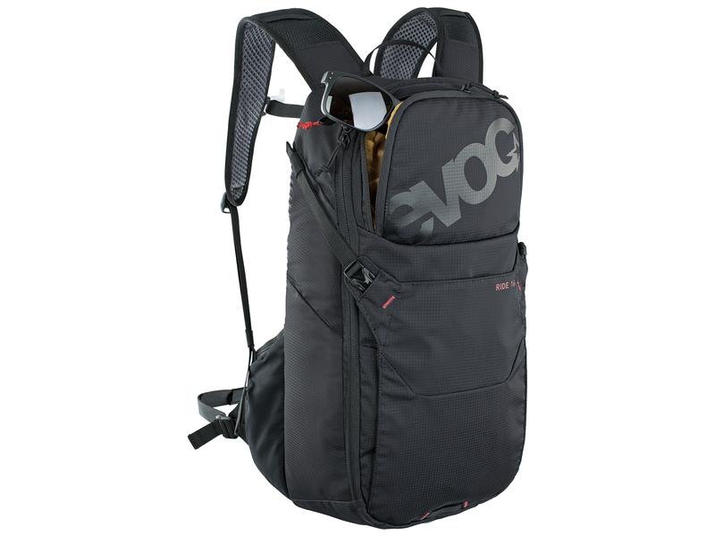 evoc Rucksack Ride 16 l, Schwarz Bikerucksack