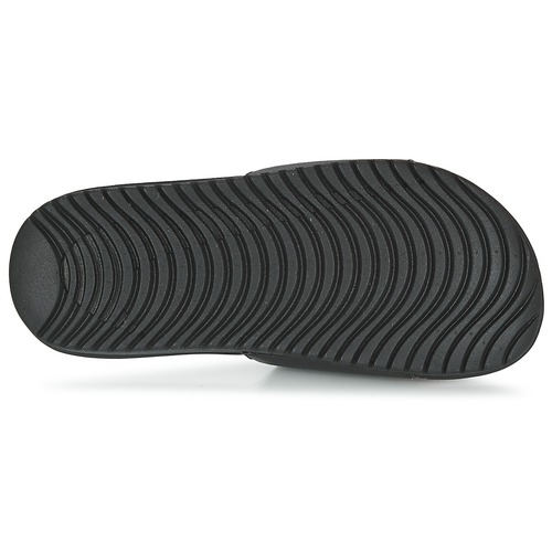 Nike - KAWA SLIDE - Noir / Blanc