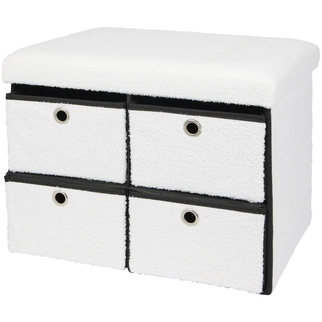 Panier de rangement pliable
