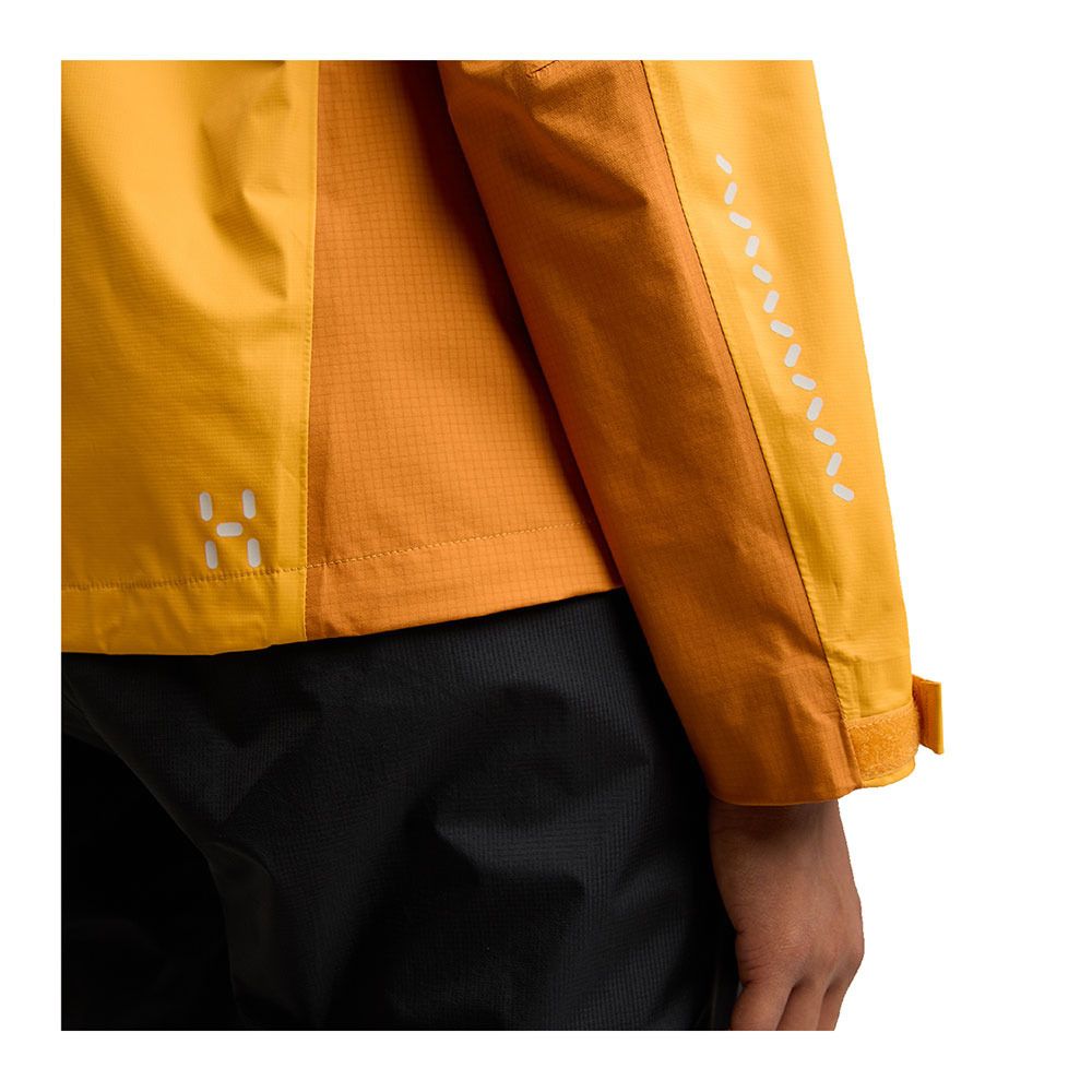 Haglöfs L.I.M RUGGED GTX - Veste Femme sunny yellow/desert yellow