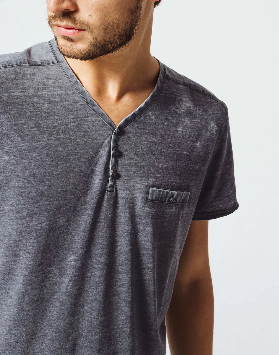 T-Shirt Tunisien Anthracite