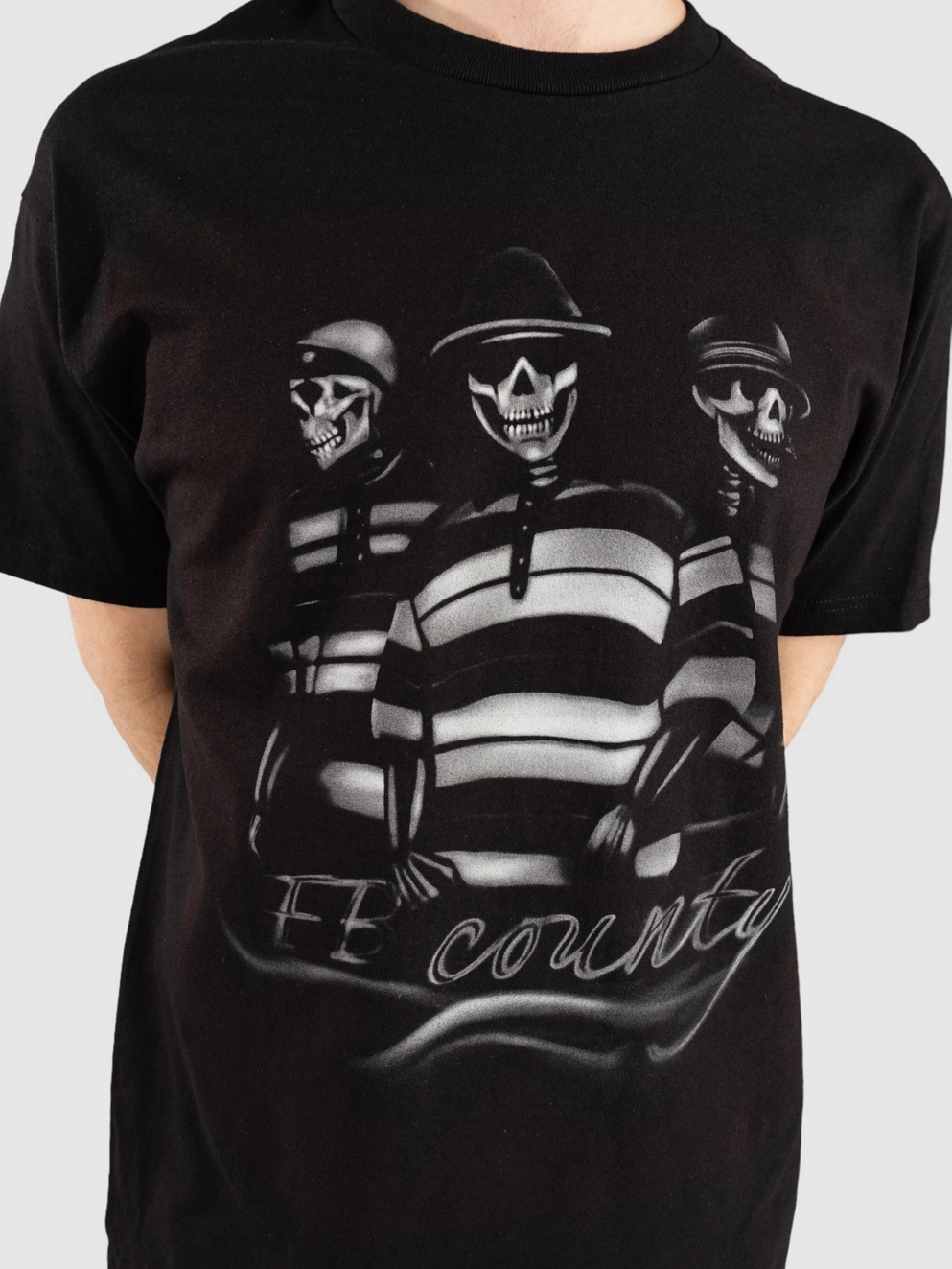 FB County Charlie Bones T-Shirt black