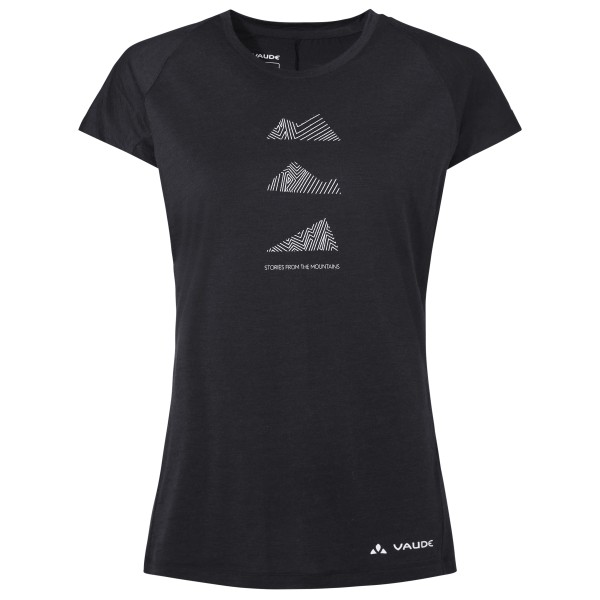 Vaude - Women's Tekoa Wool - Haut en mérinos