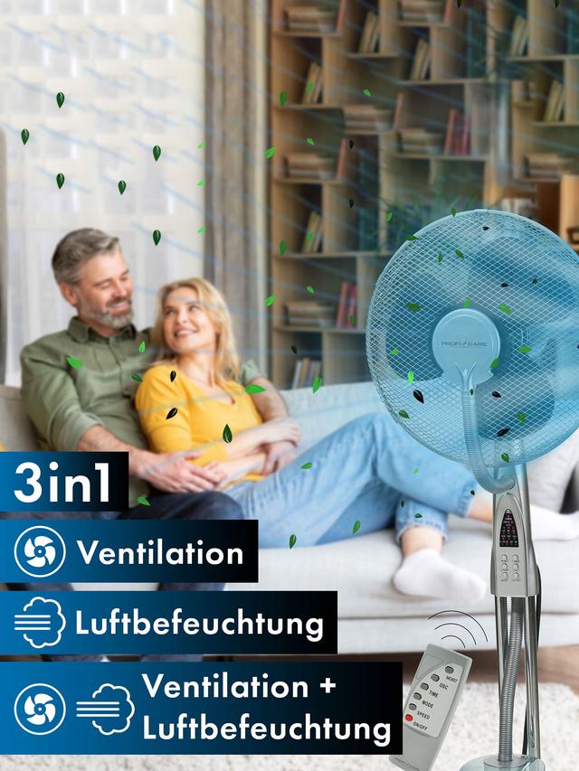 Sprühnebel Standventilator (B-Ware)