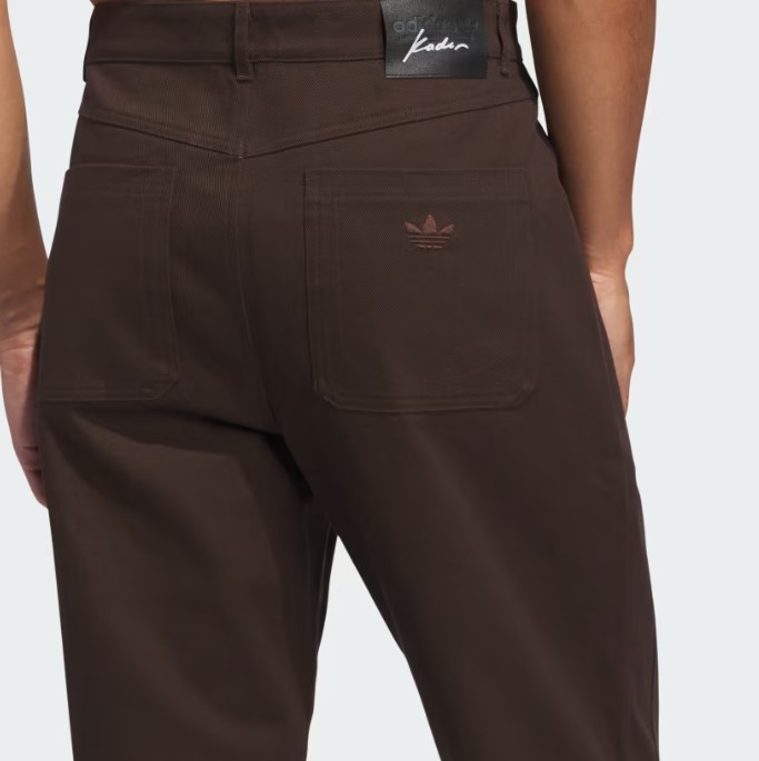 Adidas Skateboarding Kader Pant Dark Brown