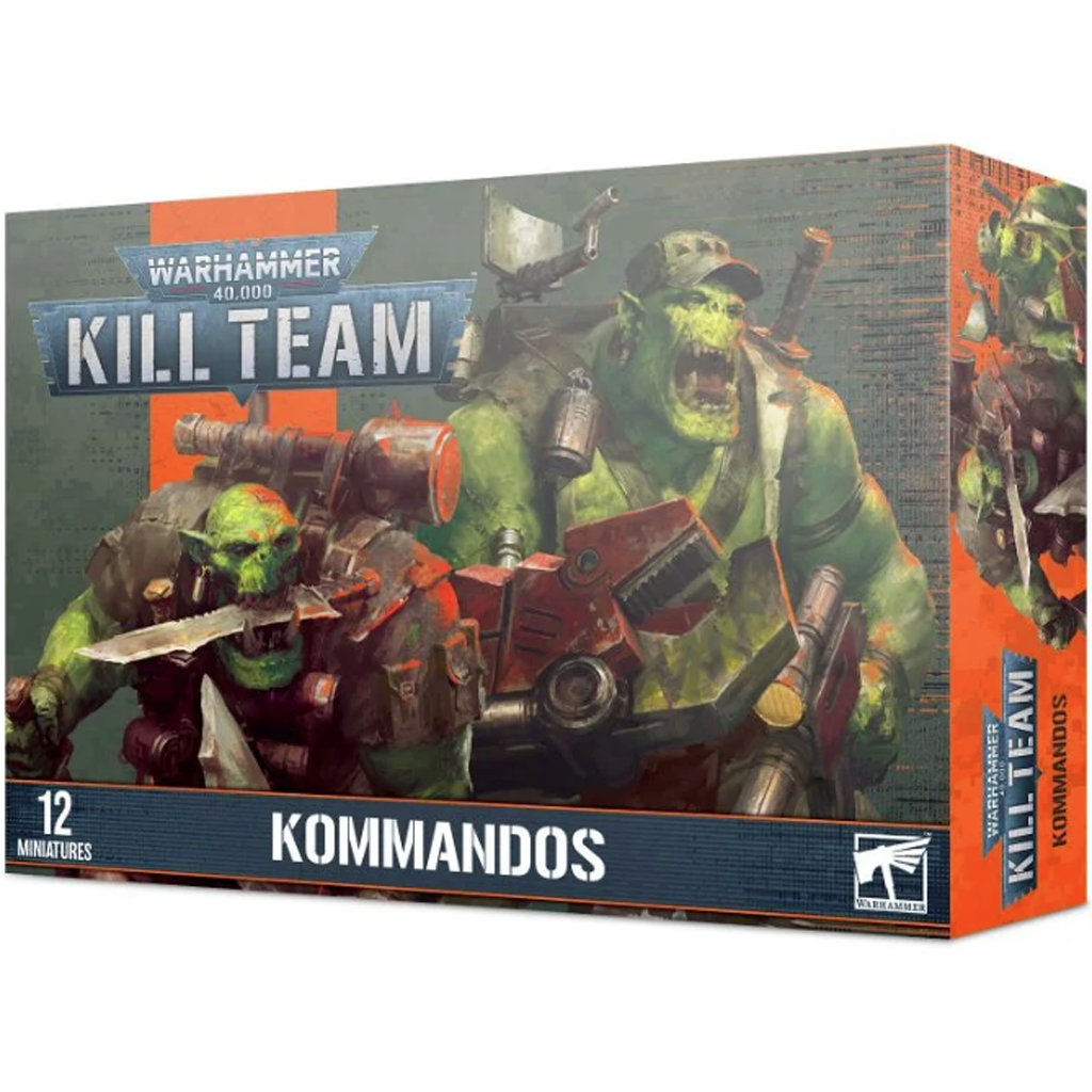 Warhammer 40K : Kill Team - Orks Kommandos