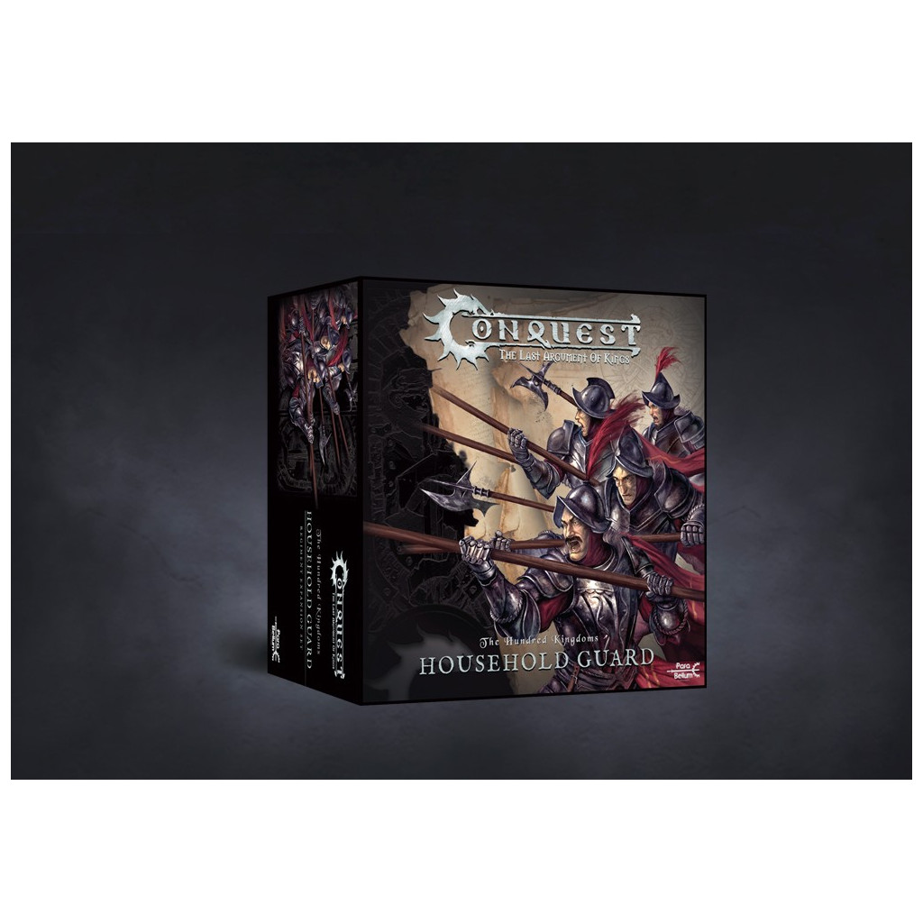 Conquest - Hundred Kingdoms - Household Guard (Dual Kit)