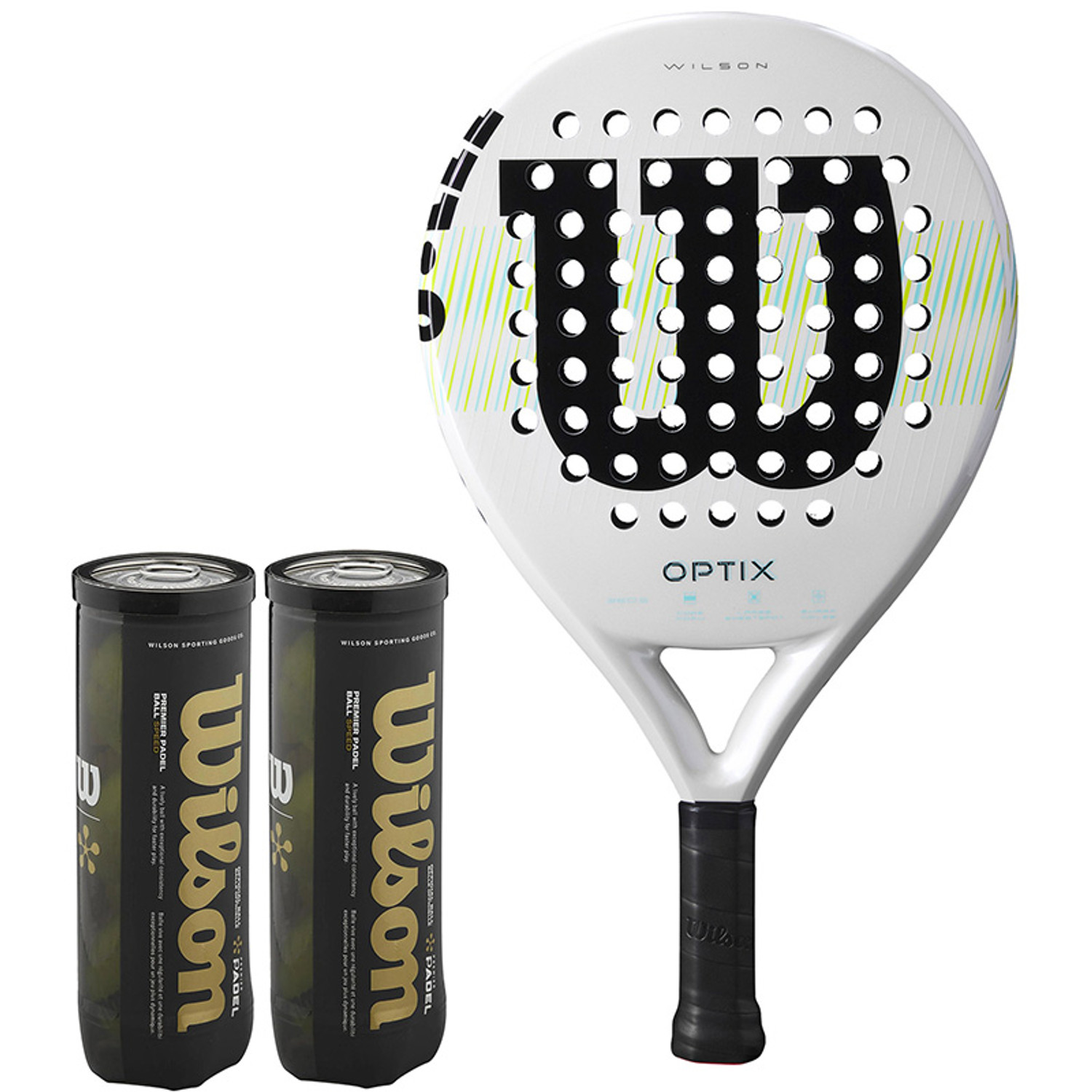 Wilson Racket + Balls Pack 17