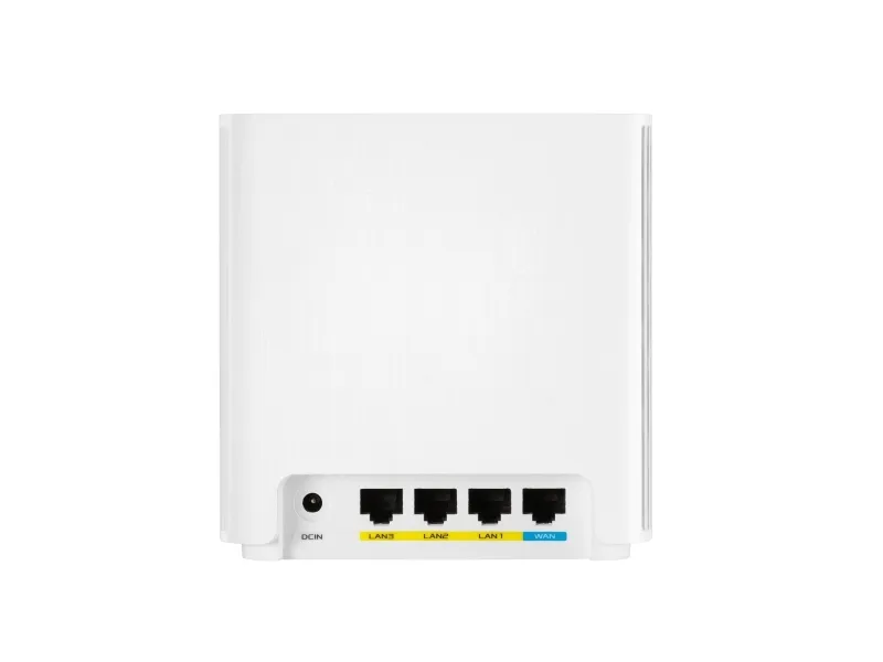 ASUS ZenWiFi XD6S - Wi-Fi-system - (2 routere) - op til 5400 sq.ft - mesh 1GbE - Wi-Fi 6 - Dual Band