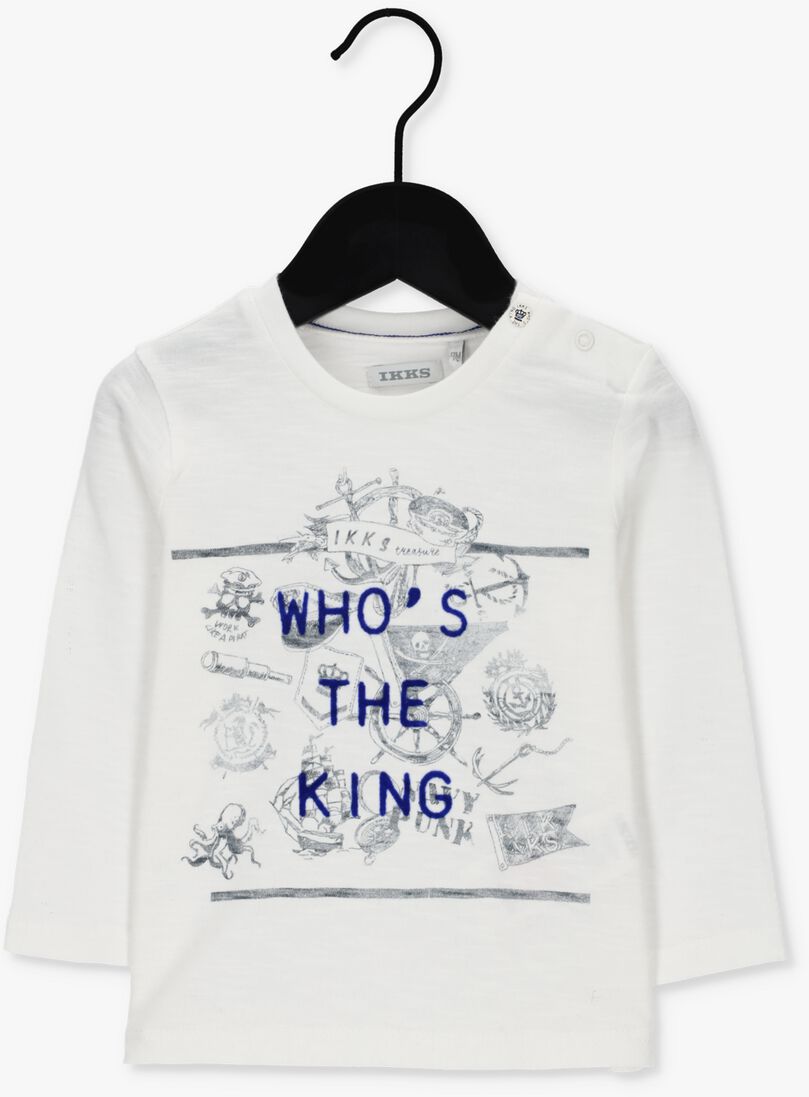 IKKS witte ikks  tee shirt ml