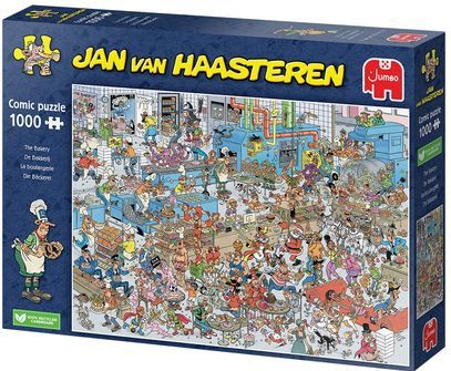 Jumbo - The Bakery - Legpuzzel - 1000 Stukjes - Karton