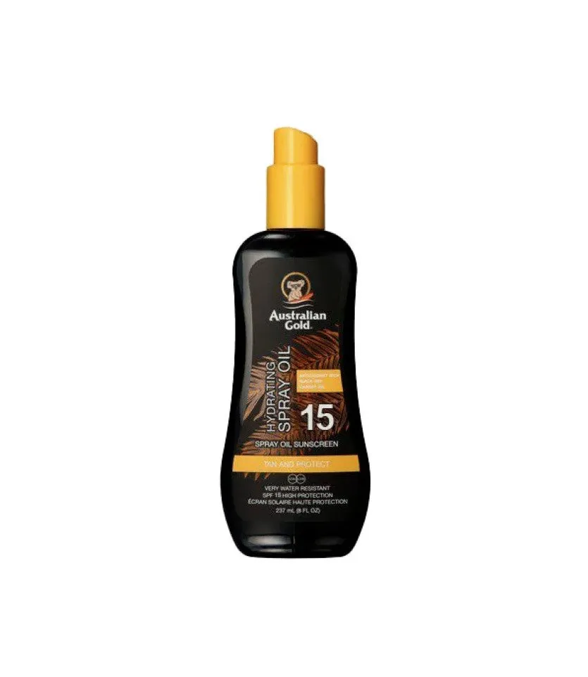 Australian Gold Carrot Oil Spray SPF 15 - 237ml