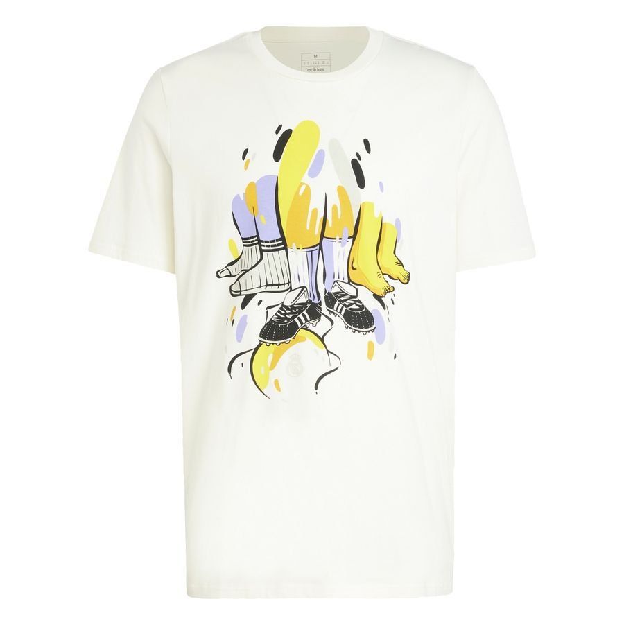 Adidas T-shirt graphique Real Madrid Seasonal