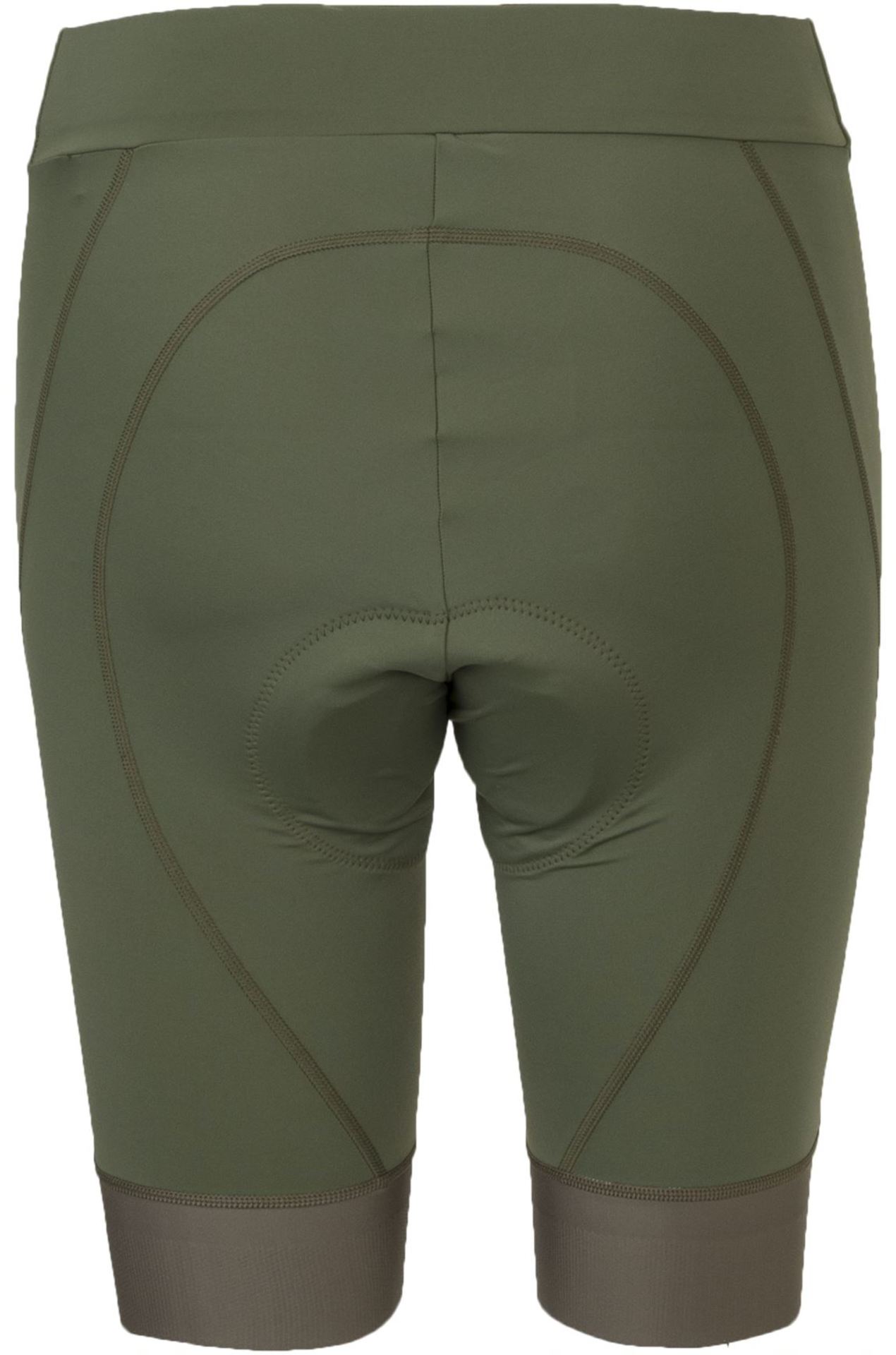 AGU Prime II Essential Fietsbroek Zonder Bretels Kort Groen Dames