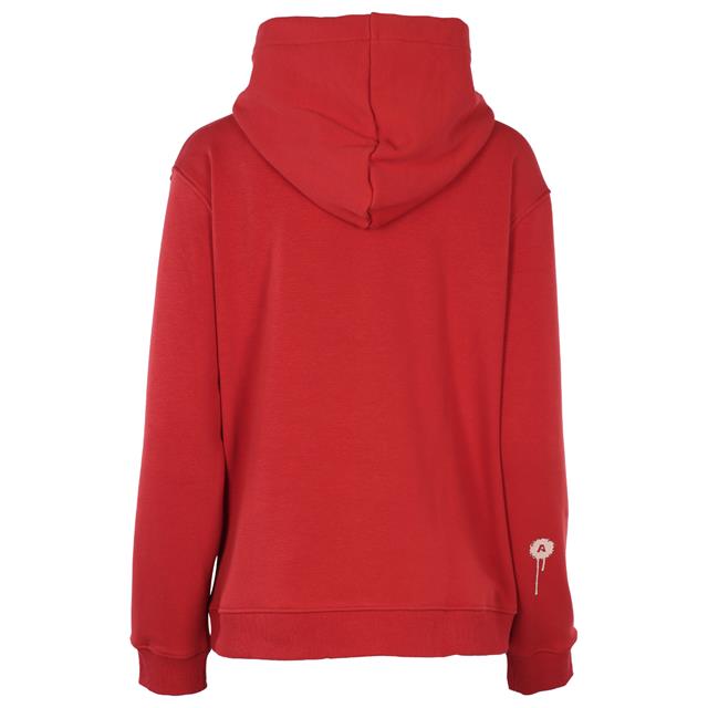 Hoodie Active Rider AR24201 Rood